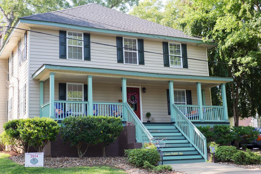 Swamp Rabbit Inn Greenville Exteriör bild