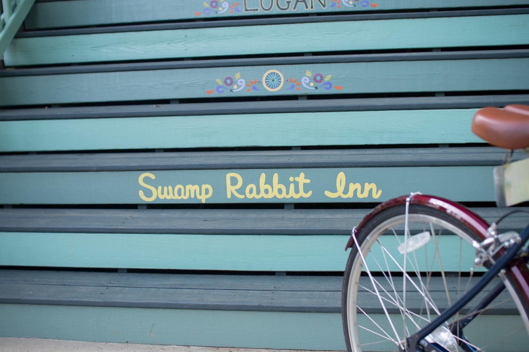Swamp Rabbit Inn Greenville Exteriör bild