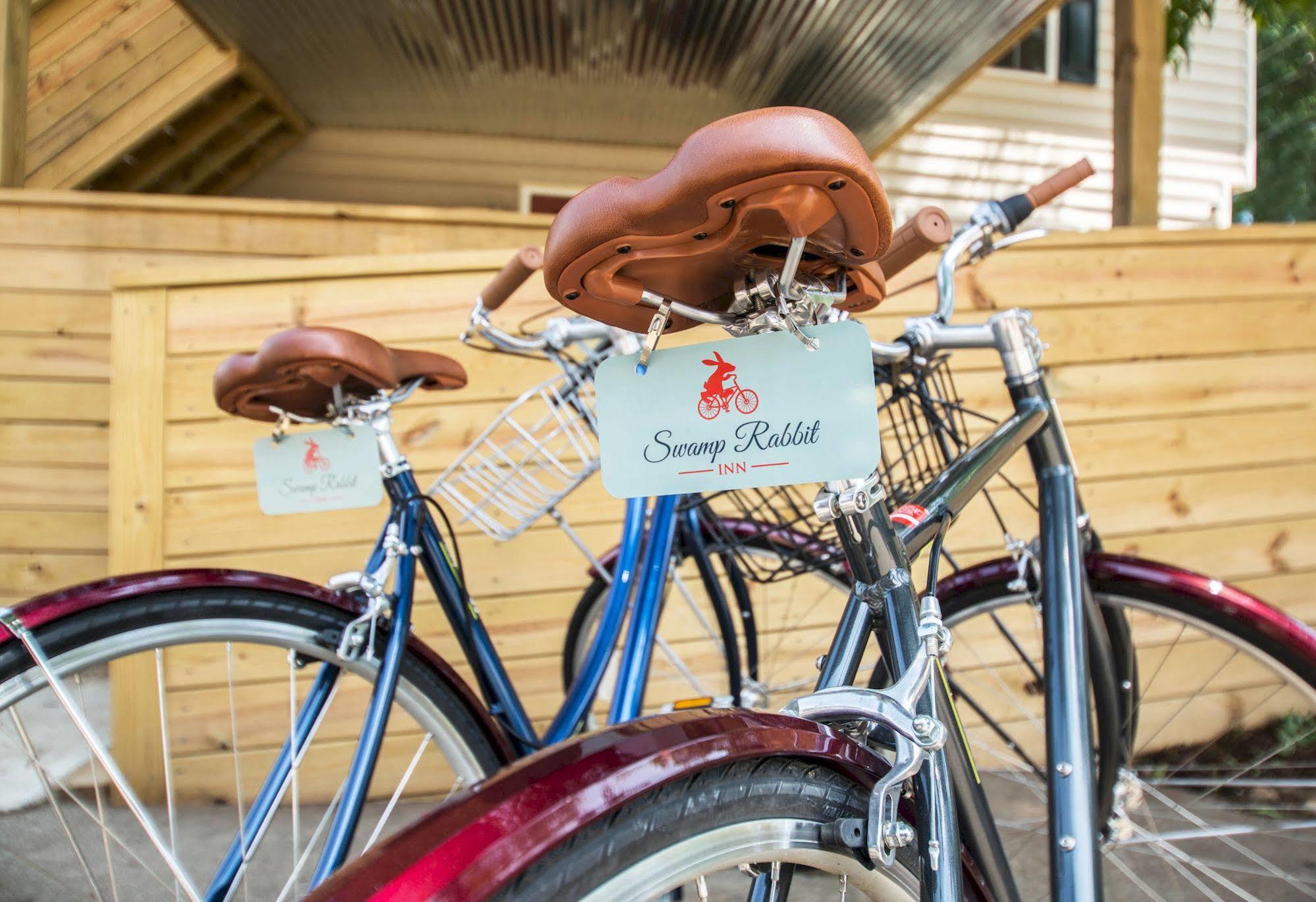Swamp Rabbit Inn Greenville Exteriör bild